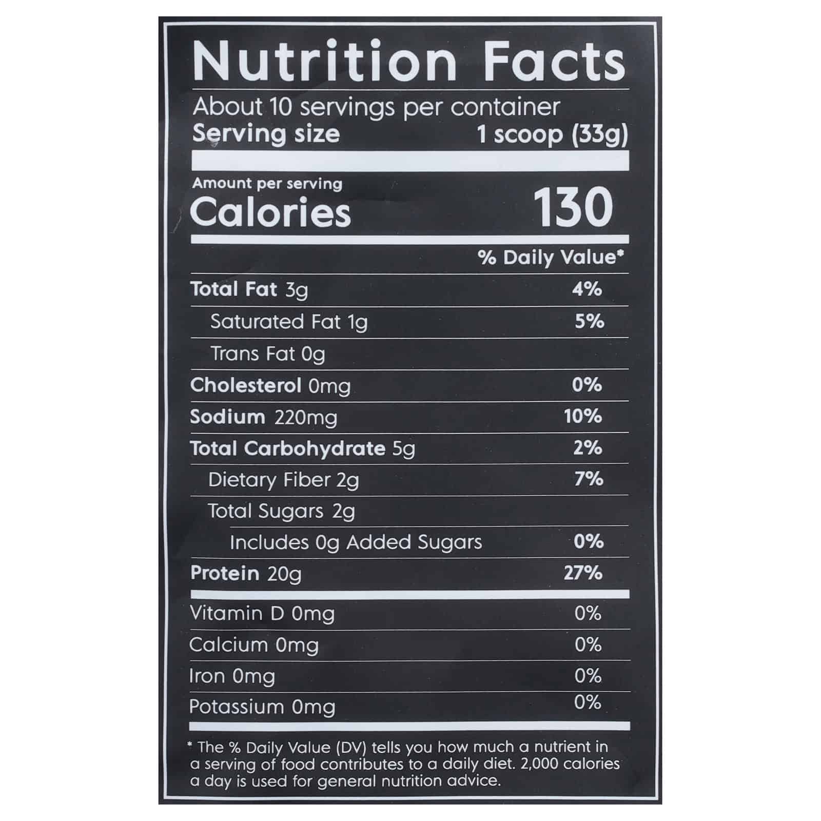 Truvani - Protein Powder Chocolate - 1 Each-11.82 OZ - Image 3