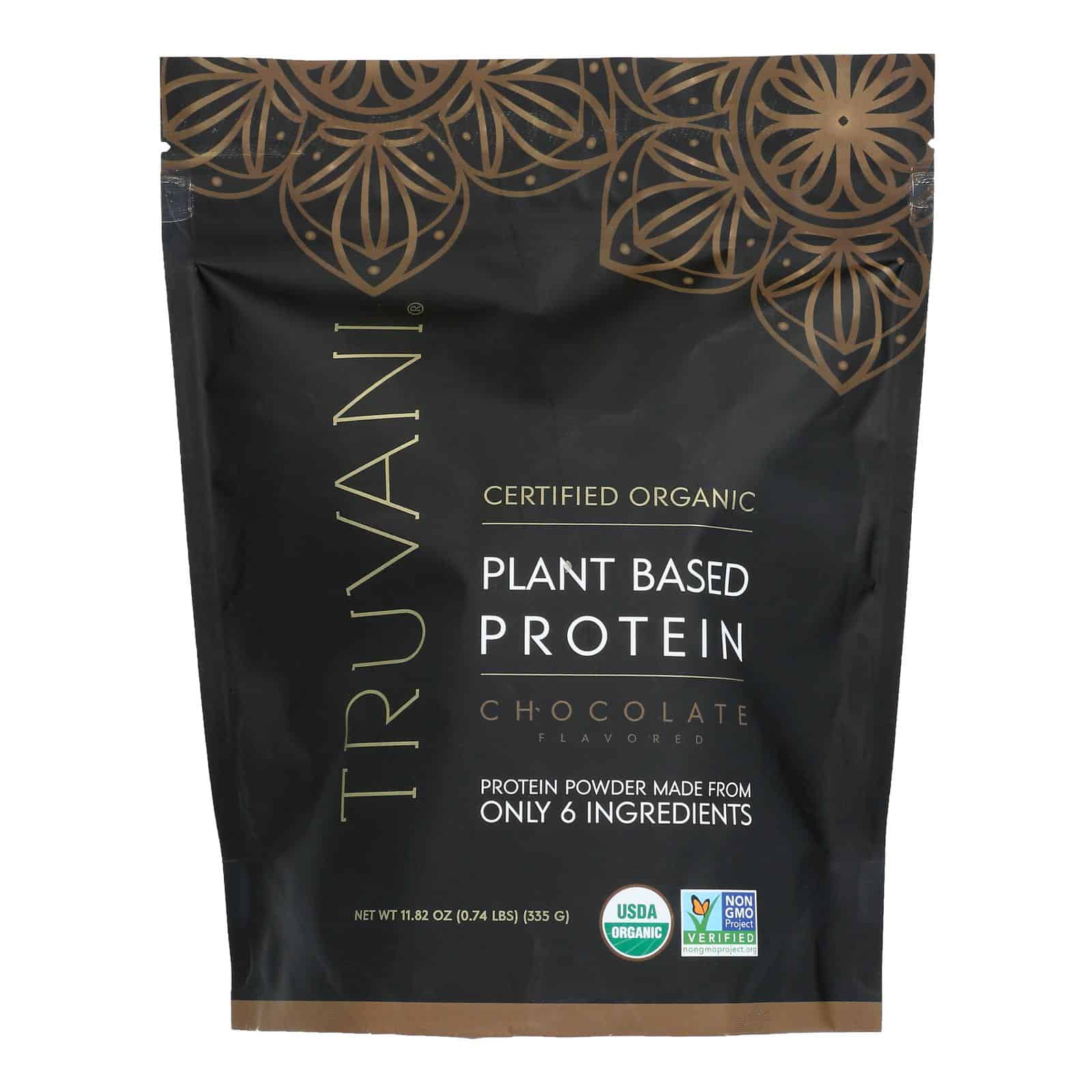 Truvani - Protein Powder Chocolate - 1 Each-11.82 OZ