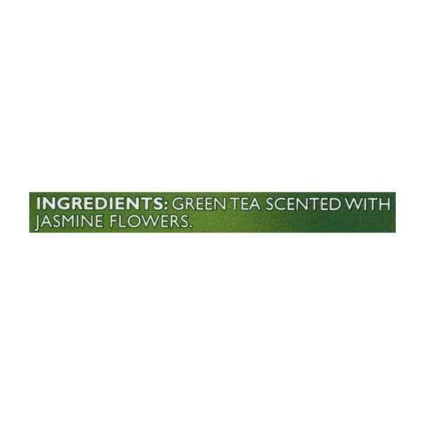 Twinings Tea Green Tea - Jasmine - Case of 6 - 20 Bags - Image 2
