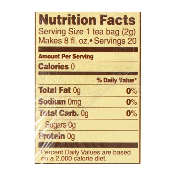 Celestial Seasonings Herbal Tea Caffeine Free Country Peach Passion - 20 Tea Bags - Case of 6 - Image 3