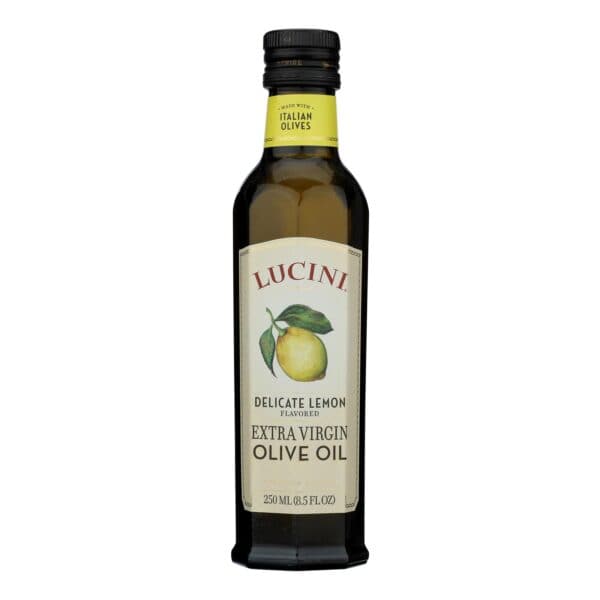 Lucini Italia - Olv Oil X-virgin Del Lemon - Case of 6 - 8.5 FZ - Image 2