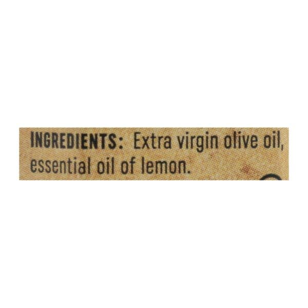 Lucini Italia - Olv Oil X-virgin Del Lemon - Case of 6 - 8.5 FZ - Image 3