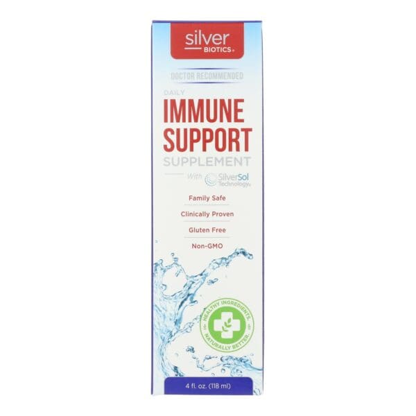 Silver Biotics - Suppl Dly Immun Trvl Spry - 1 Each 1-4 FZ - Image 3