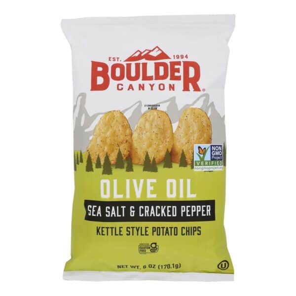 Boulder Canyon Natural Foods - Canyon Olv Oil Ss&pp - CS of 12-6 OZ - Image 2
