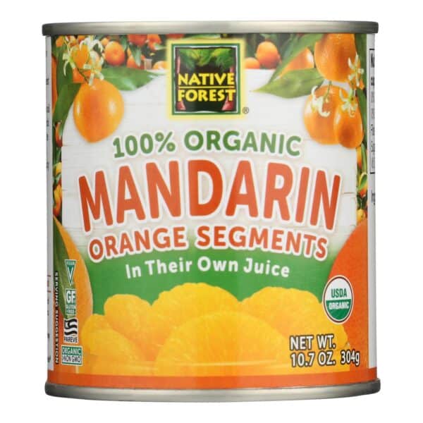 Native Forest Organic Mandarin - Oranges - Case of 6 - 10.75 oz. - Image 3