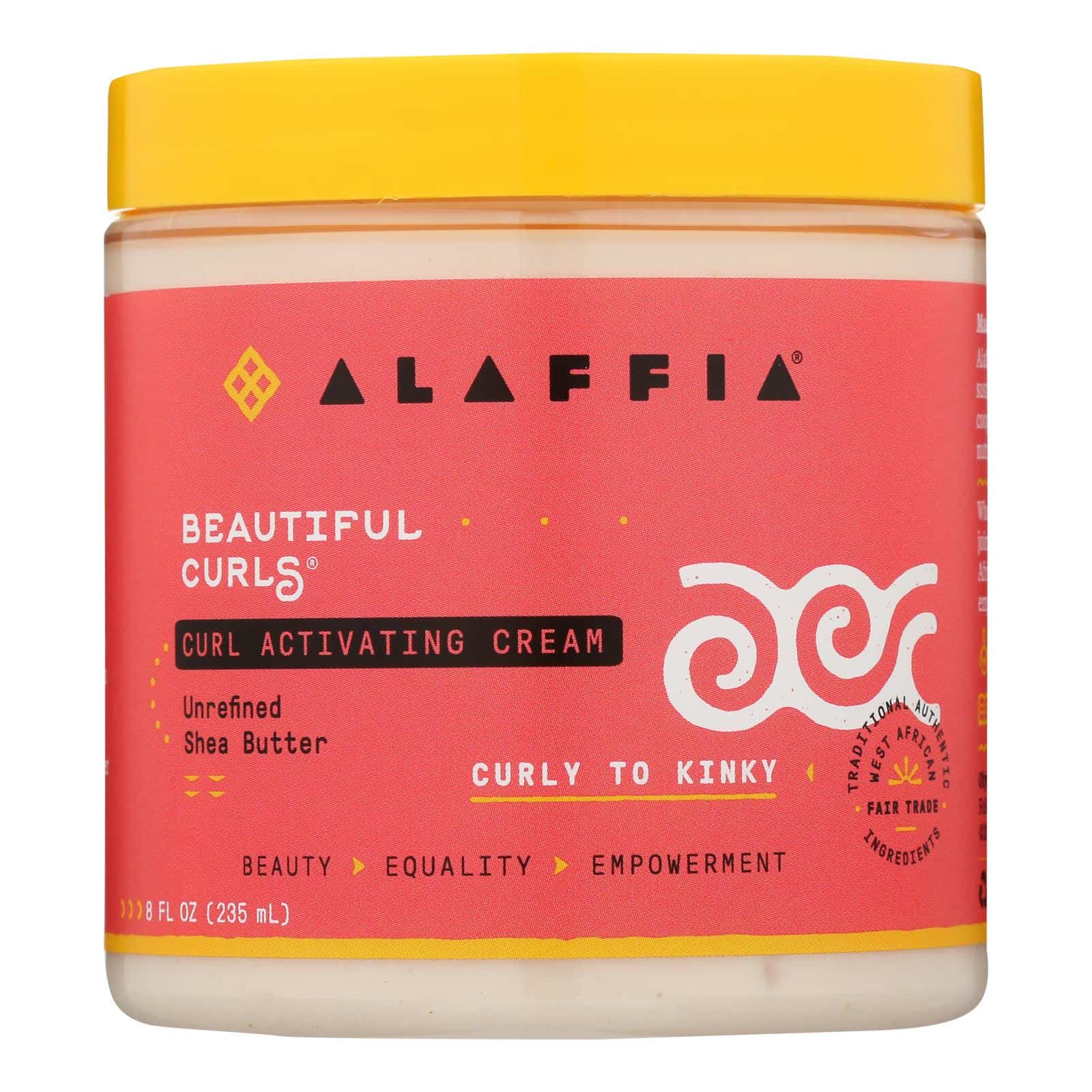 Alaffia - Hair Cream Curl Activating - 1 Each-8 FZ - Image 2