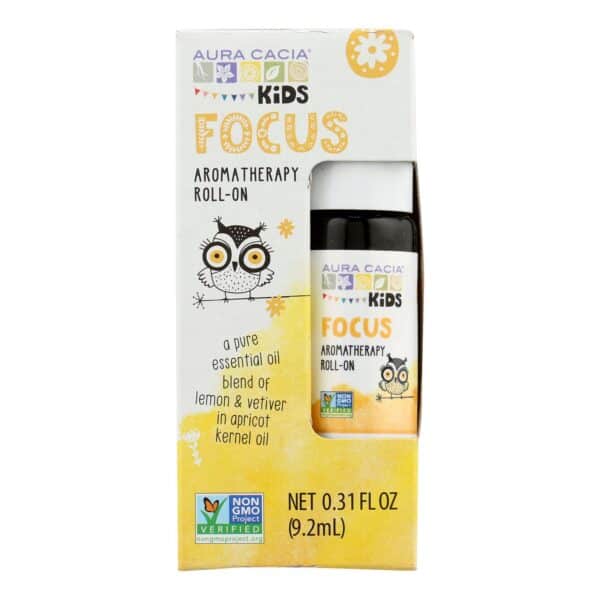 Aura Cacia - Essl Oil Kids Focus Rllon - 1 Each-.31 FZ