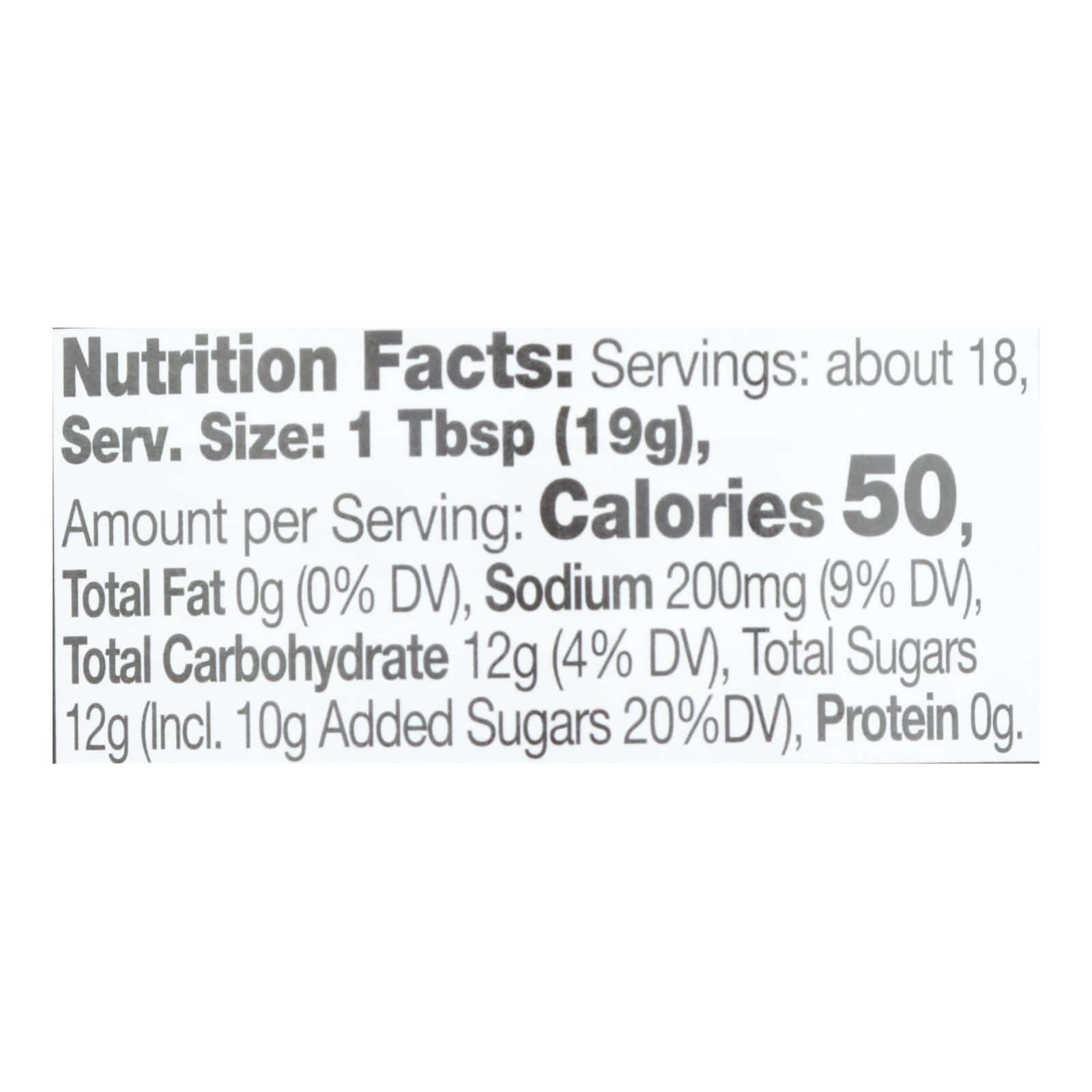 Pataks Chutney - Sweet Mango - Mild - 12 oz - case of 6 - Image 2