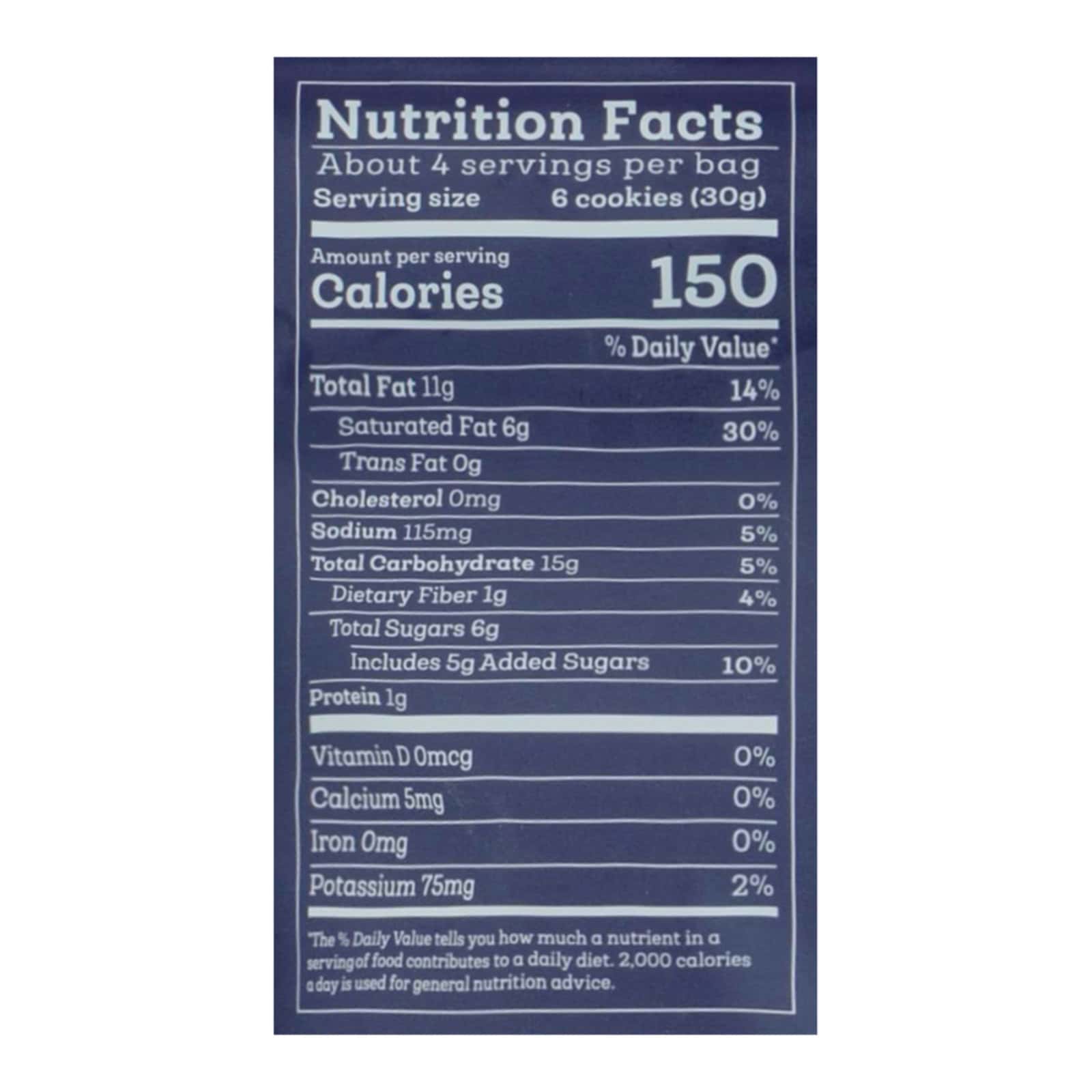 Siete - Cookie Mexican Shortbread - Case of 10-4.5 OZ - Image 2