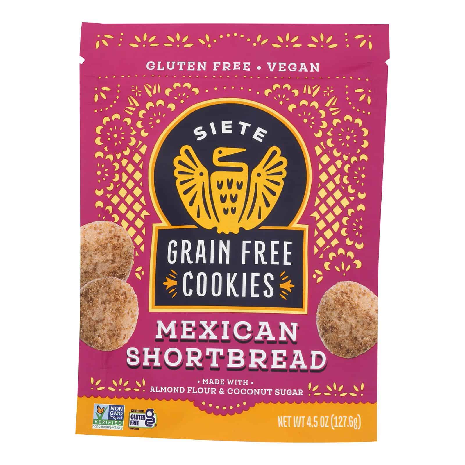 Siete - Cookie Mexican Shortbread - Case of 10-4.5 OZ - Image 3