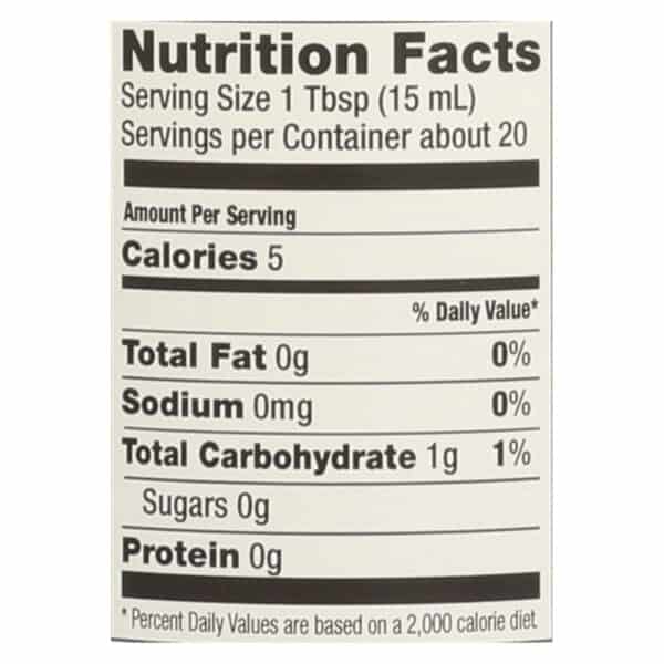 O Olive Oil Citrus Champagne Vinegar - Case of 6 - 10.1 FZ - Image 2