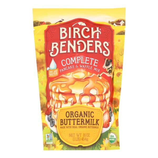 Birch Benders - Panck&wkl Mx Btrmilk - Case of 6-16 OZ - Image 3