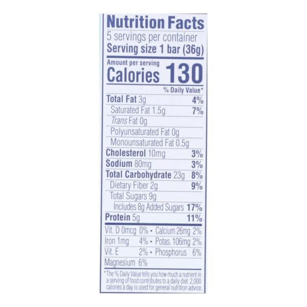 Clif Kid Zbar - Zbar Protein Cky/crm 5ct - Case of 6-5/1.27OZ