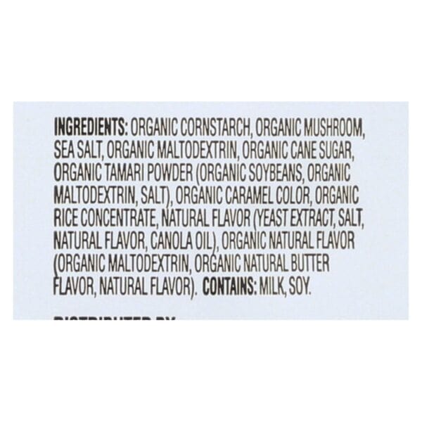 Simply Organic Seasoning Mix - Mushroom Sauce - Case of 12 - 0.85 oz. - Image 2