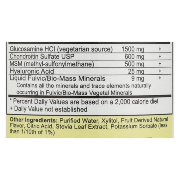 Vital Earth Minerals - Vital Joint Support - 1 Each - 32 OZ - Image 2