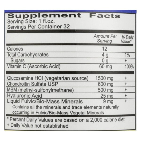 Vital Earth Minerals - Vital Joint Support - 1 Each - 32 OZ - Image 3