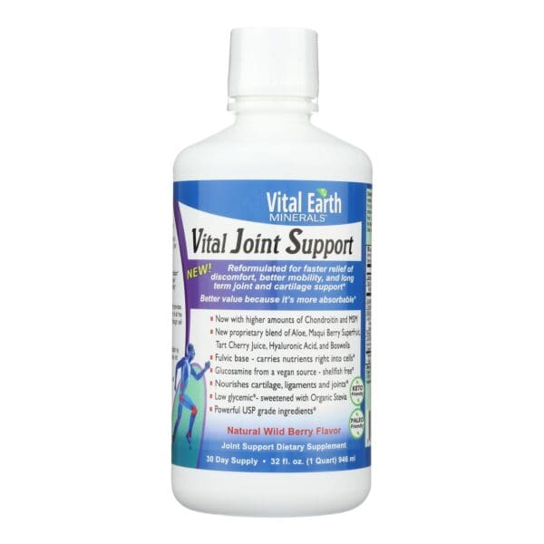 Vital Earth Minerals - Vital Joint Support - 1 Each - 32 OZ