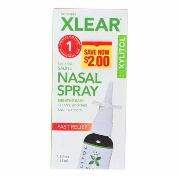 Xlear - Nasal Spray Sinus - 1.5 FZ - Image 2