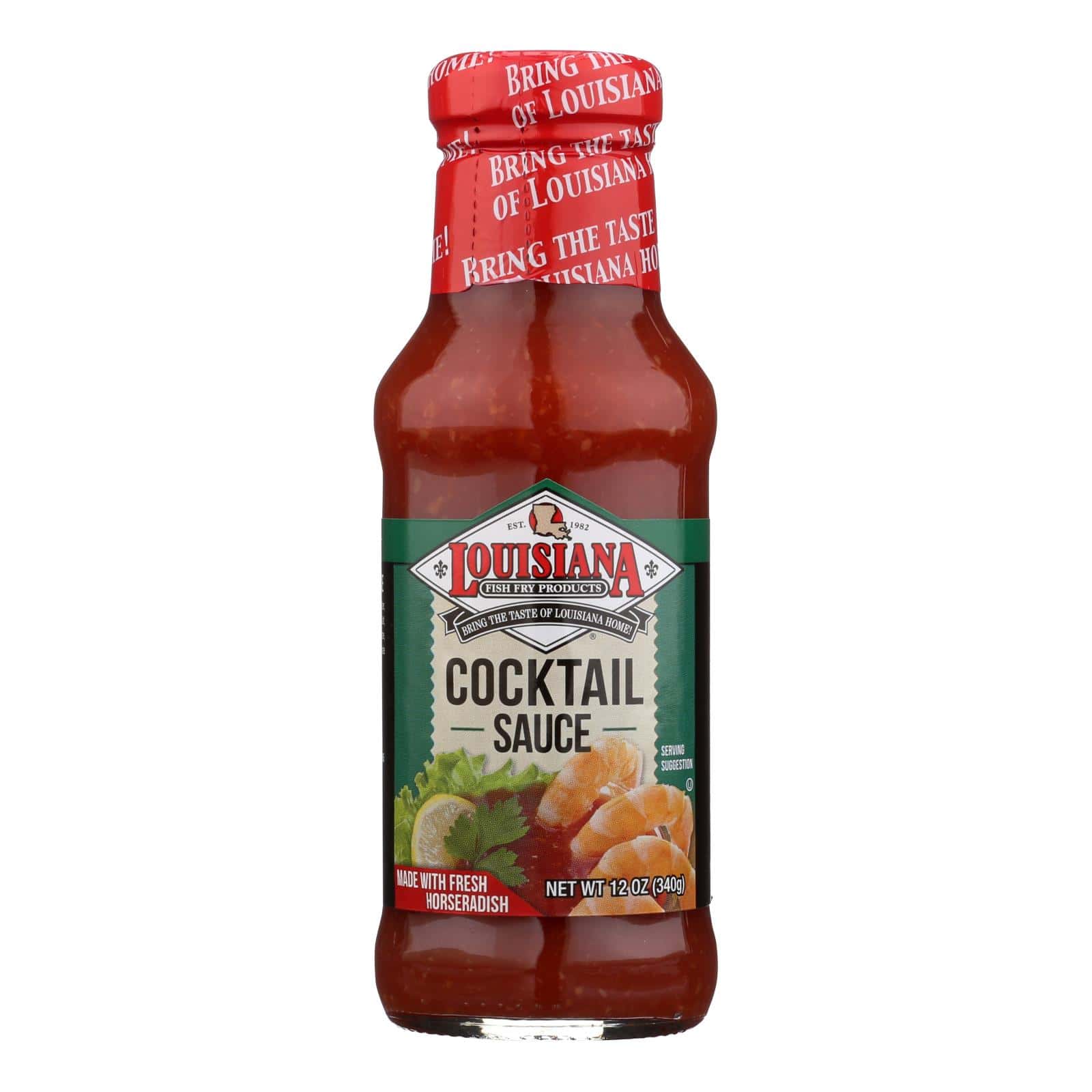 Louisiana Cocktail Sauce - Case of 12 - 12 OZ - Image 2