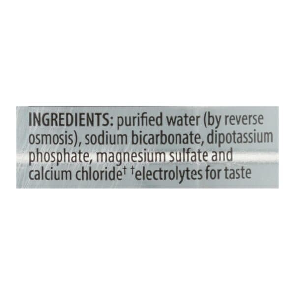 Essentia Hydration Perfected Drinking Water - 9.5 ph. - Case of 24 - 20 oz. - Image 3