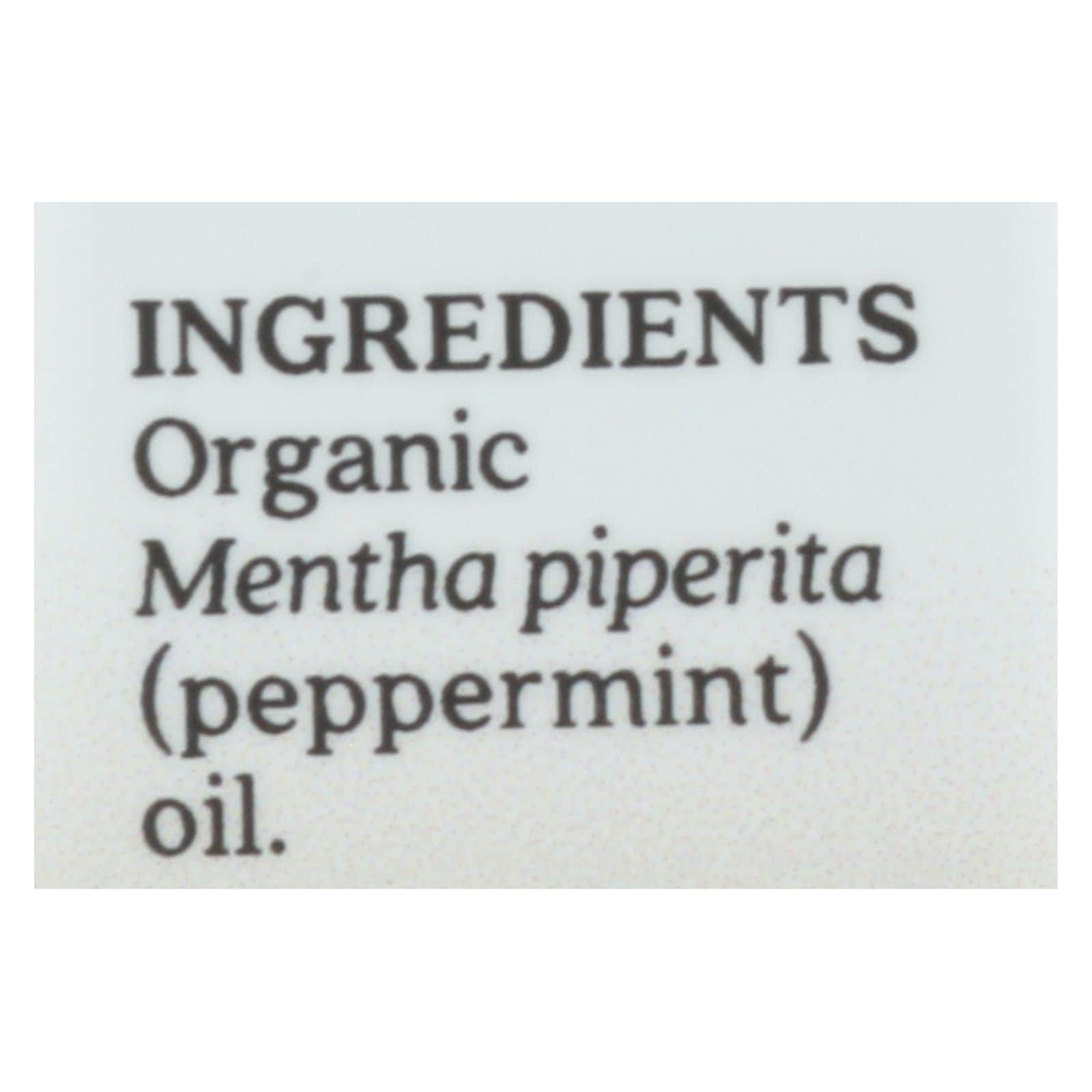 Aura Cacia - Organic Peppermint - .25 oz - Image 2