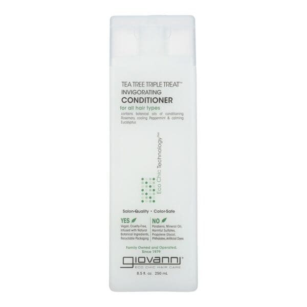 Giovanni Conditioner Tea Tree Triple Treat - 8.5 fl oz - Image 2
