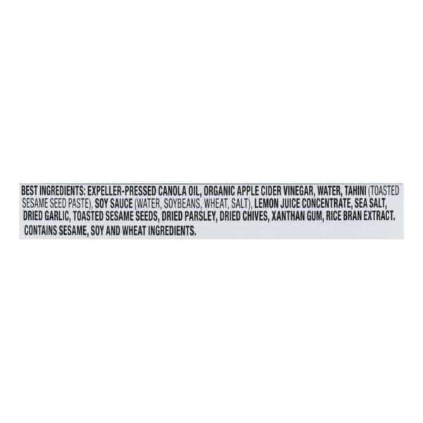 Annie's Naturals Dressing Goddess - Case of 6 - 8 fl oz. - Image 2