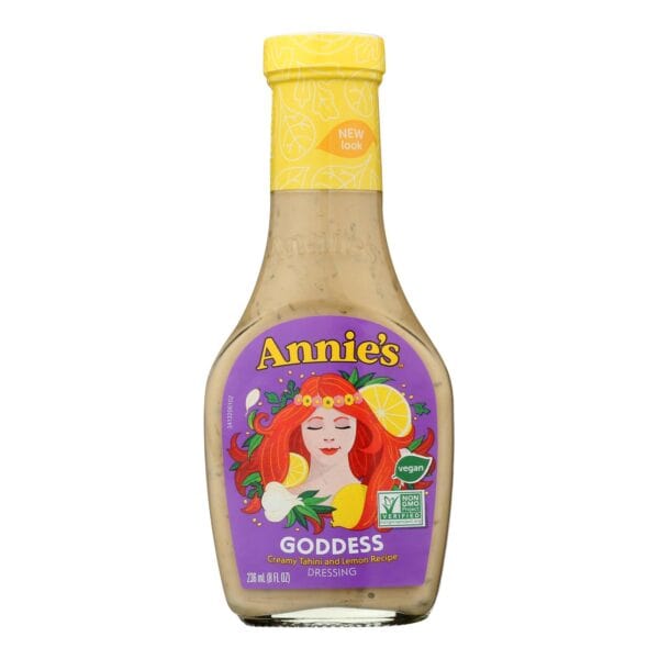 Annie's Naturals Dressing Goddess - Case of 6 - 8 fl oz. - Image 3