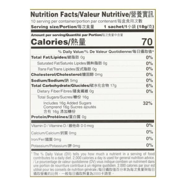 Prince Of Peace - Tea Instant Lemon Ginger Honey Cry - Case of 6-10 BAG - Image 3