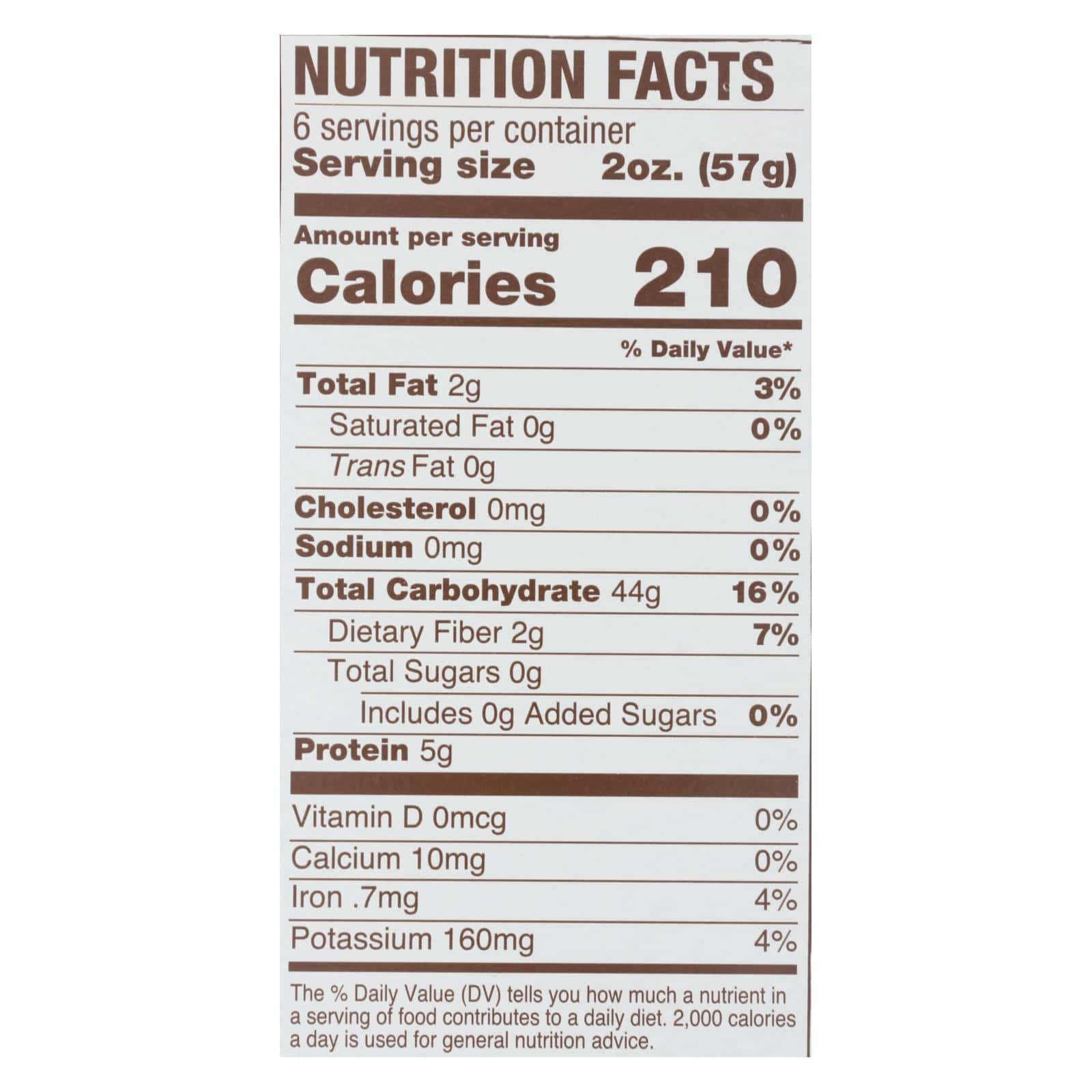 Jovial - Gluten Free Brown Rice Pasta - Farfalle - Case of 12 - 12 oz. - Image 2