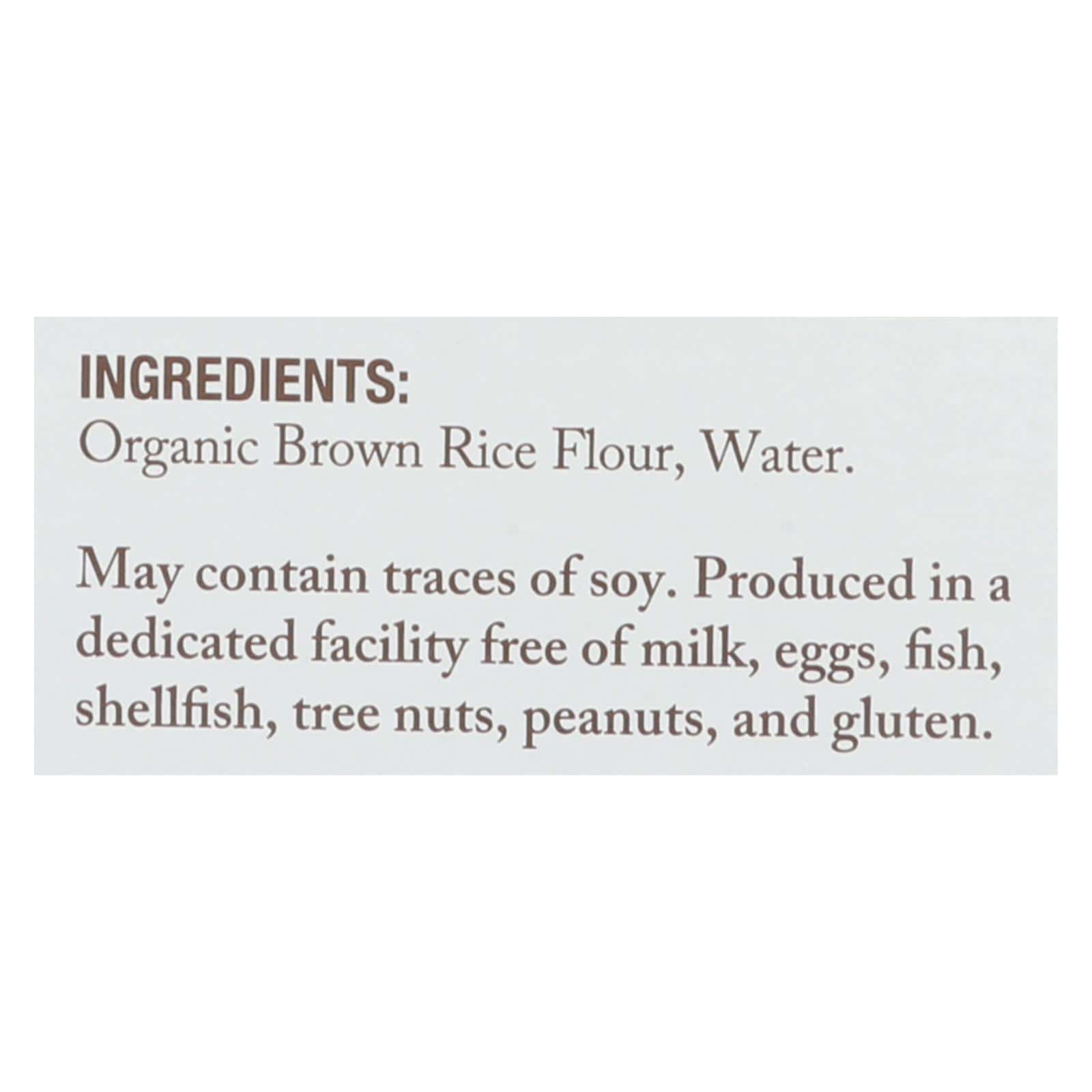 Jovial - Gluten Free Brown Rice Pasta - Farfalle - Case of 12 - 12 oz. - Image 3