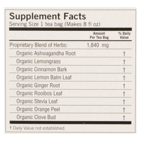 Yogi - Tea Clementine Stress - Case of 6 - 16 BAG - Image 3