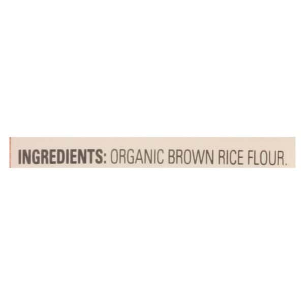 Arrowhead Mills - Organic Brown Rice Flour - Gluten Free - Case of 6 - 24 oz. - Image 3
