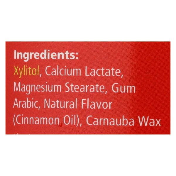 Spry Xylitol Gems - Cinnamon - 240 Count - Image 2