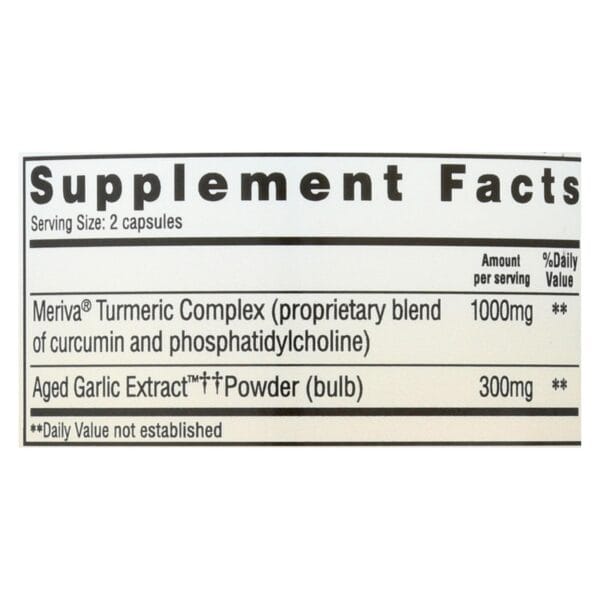 Kyolic - Curcumin - 100 Ct - Image 3