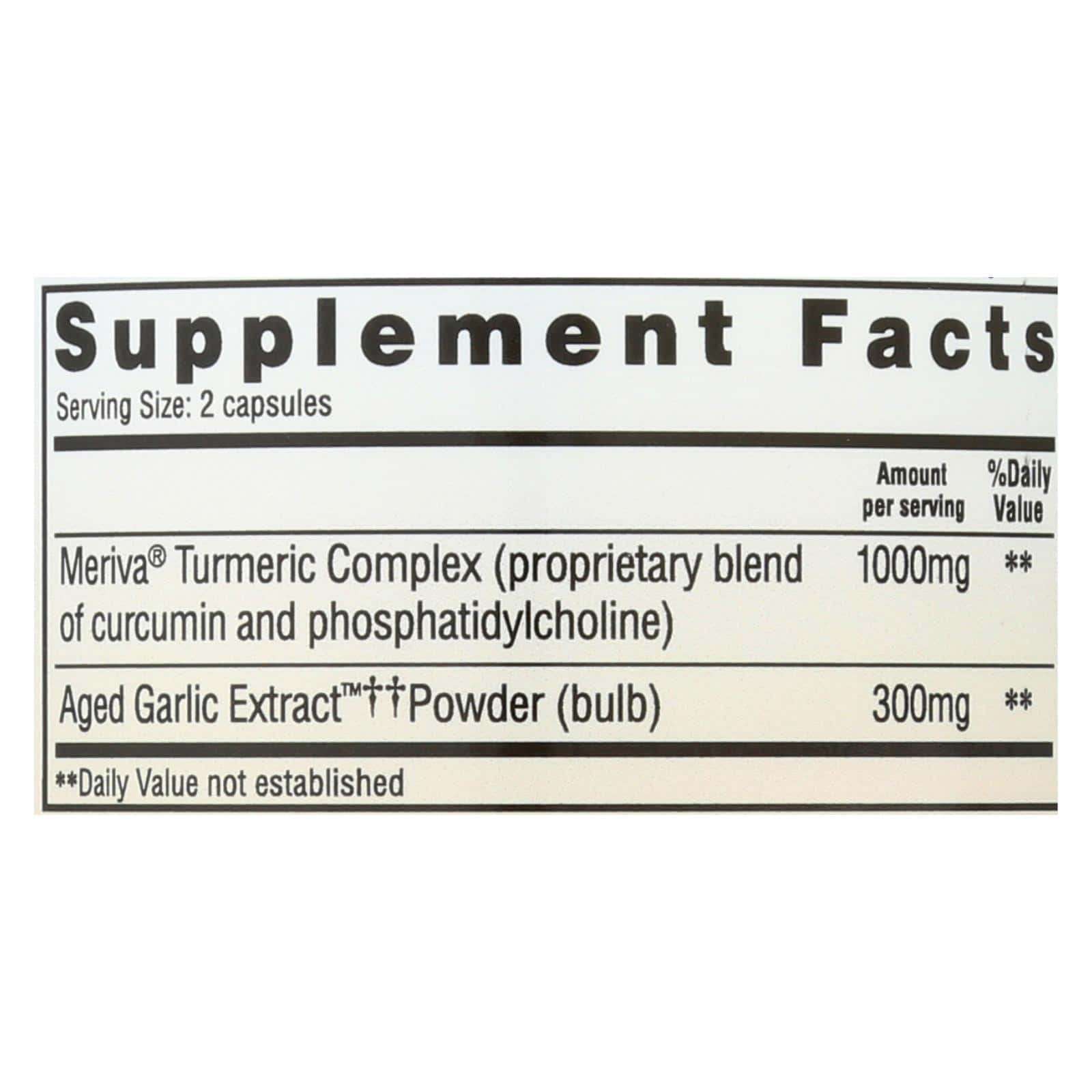 Kyolic - Curcumin - 100 Ct - Image 3