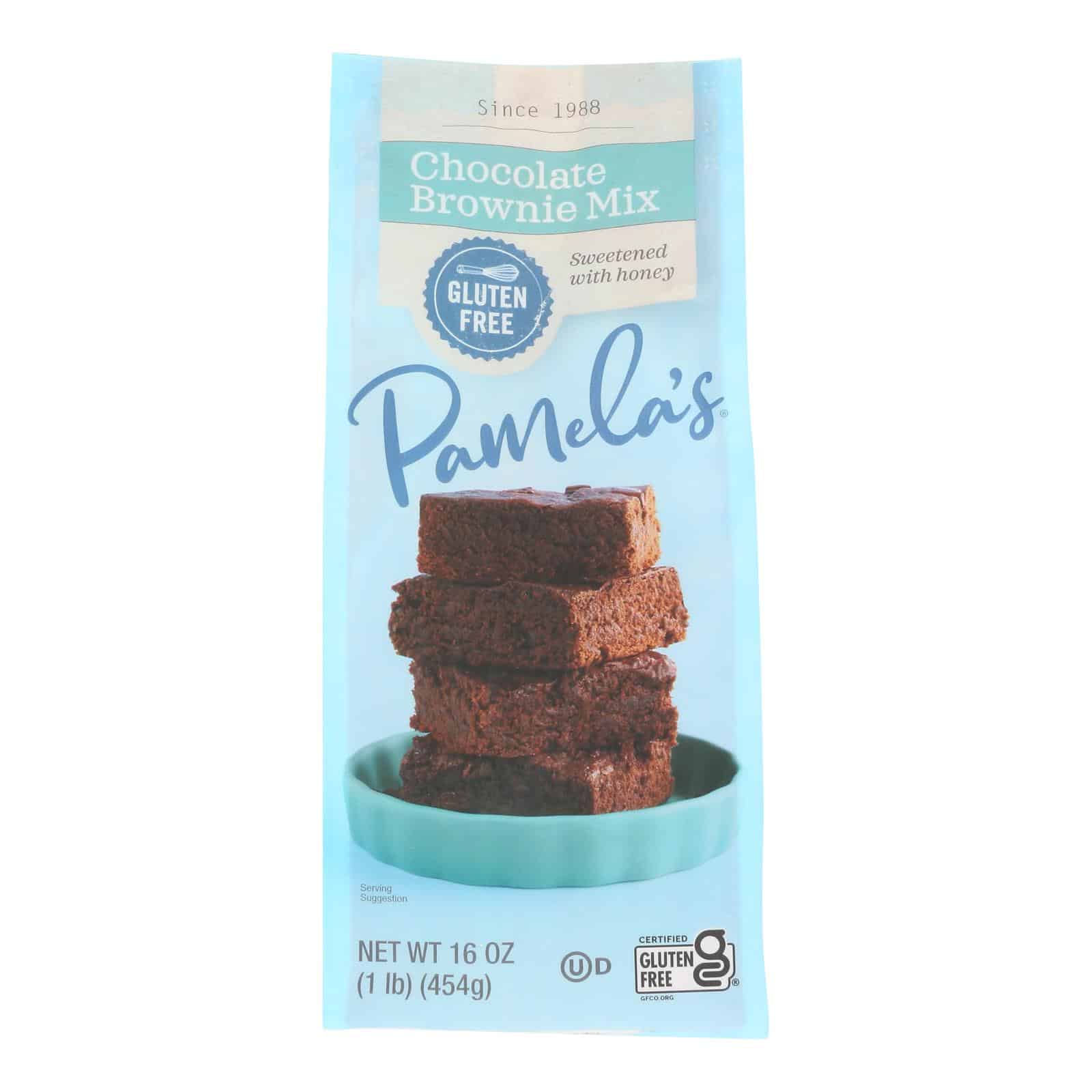Pamela's Products - Chocolate Brownie - Mix - Case of 6 - 16 oz. - Image 3