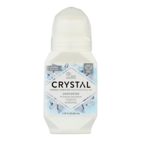 Crystal Body Deodorant Roll-On - 2.25 fl oz - Image 2