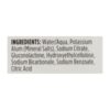Crystal Body Deodorant Roll-On - 2.25 fl oz