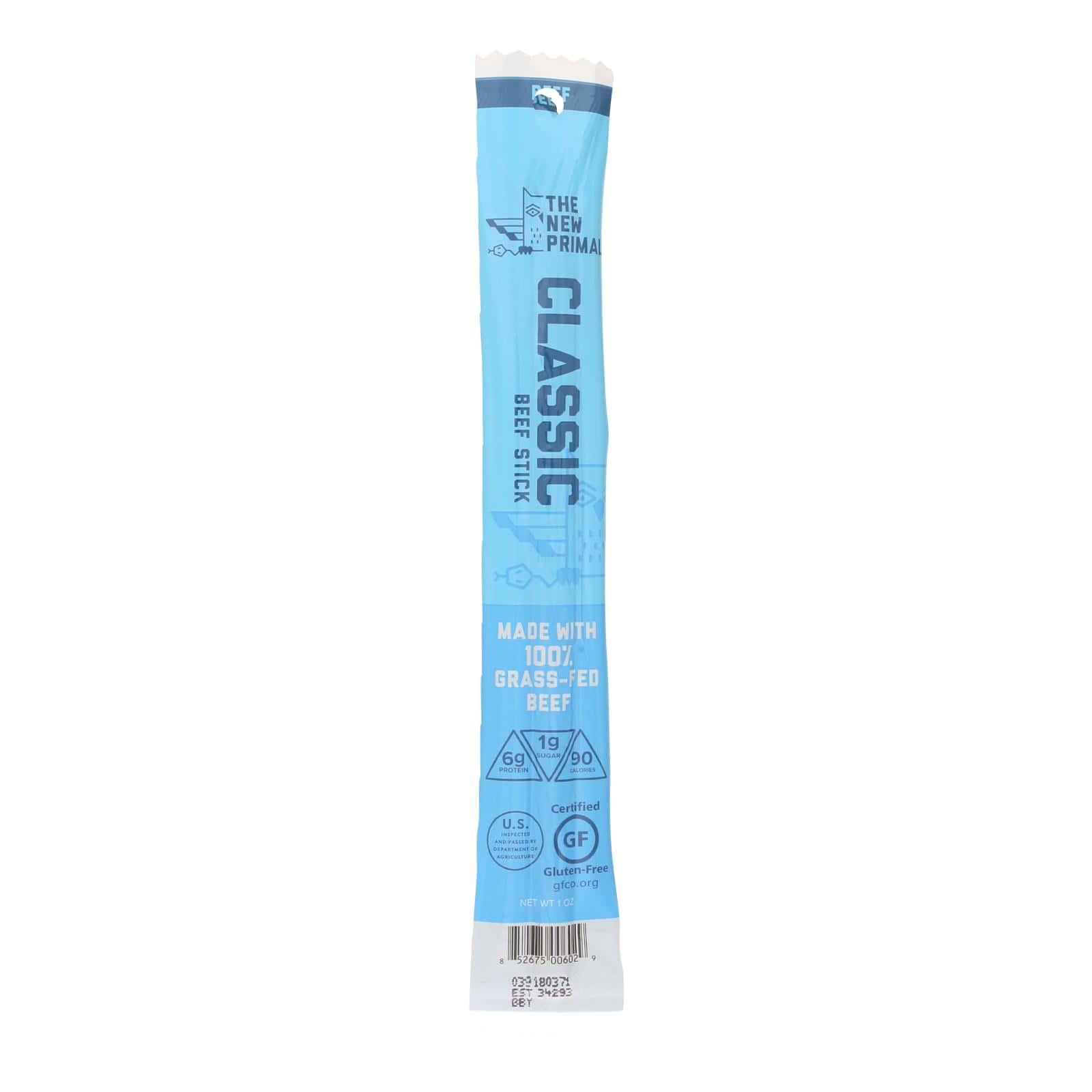 The New Primal Beef Stick - Case of 20 - 1 OZ - Image 3