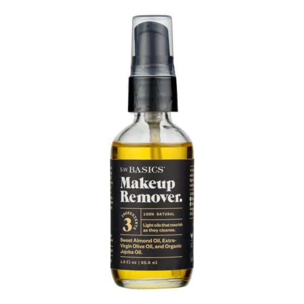 S.W. Basics - 3 Ingredients Makeup Remover - 2 fl oz. - Image 2