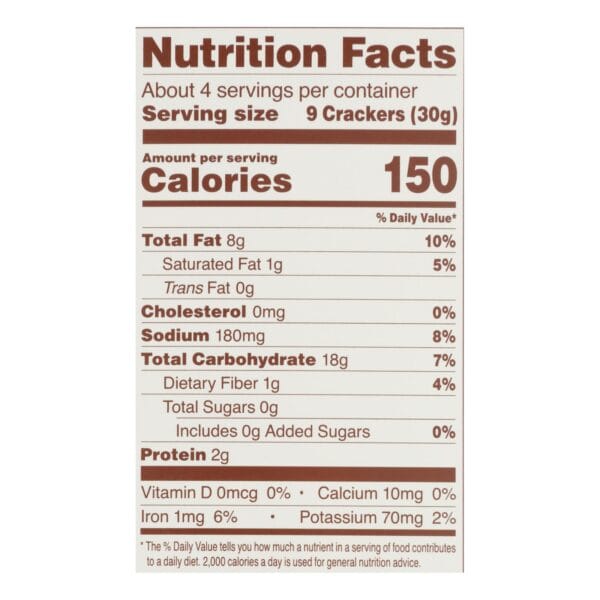 Simple Mills - Crckr Seed Flr Original - Case of 6-4.25 OZ - Image 3