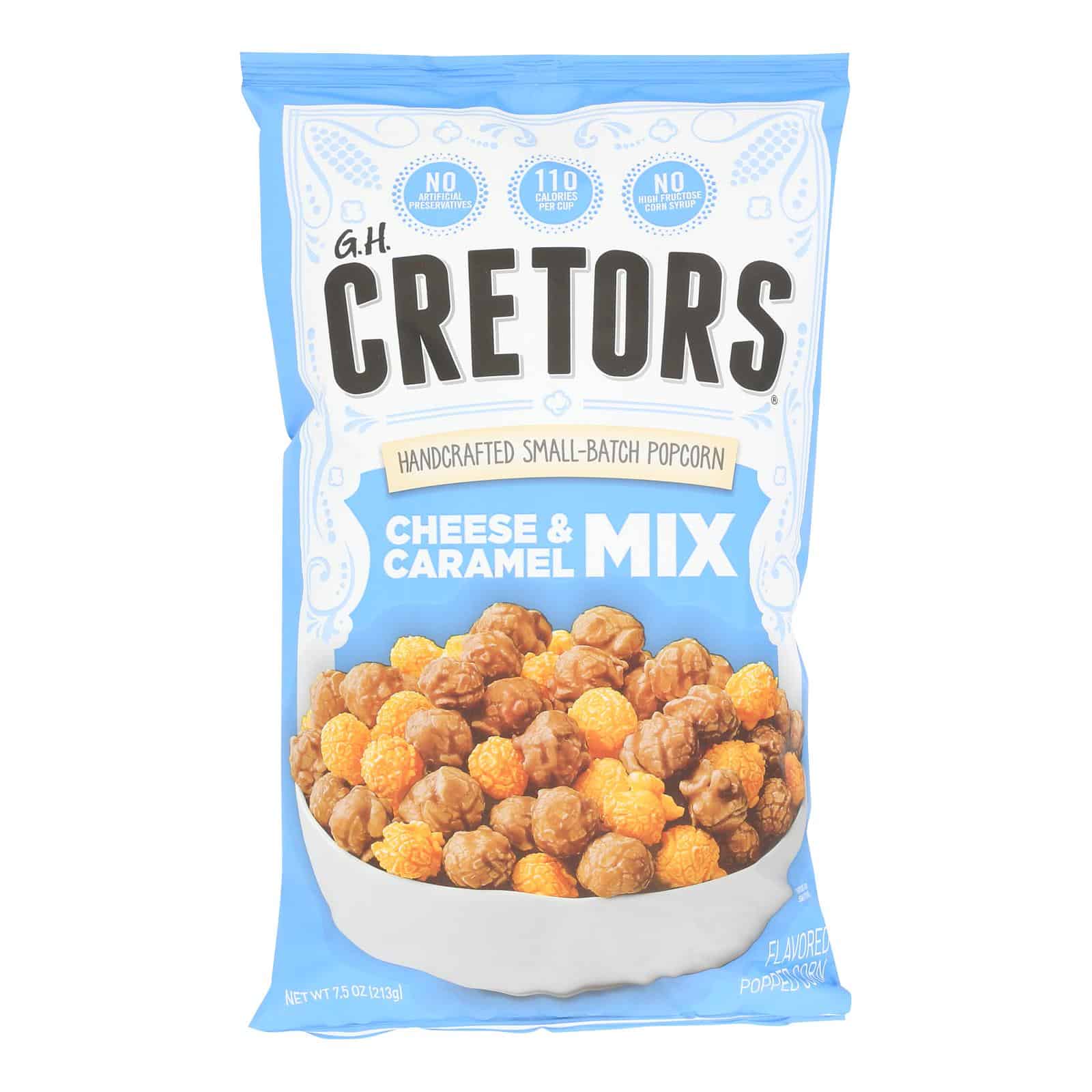 G.H. Cretors Chicago Mix - Chicago - Case of 12 - 7.5 oz.