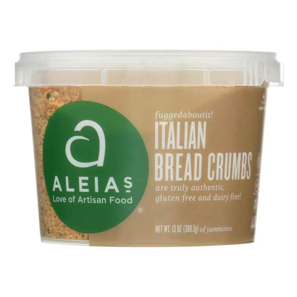 Aleia's - Gluten Free Bread Crumbs - Italian - Case of 12 - 13 oz. - Image 2