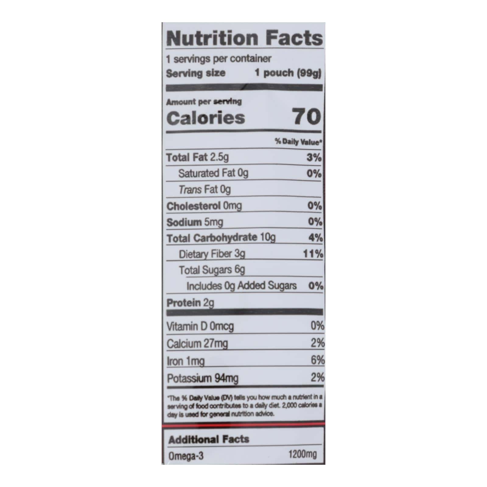 Mamma Chia Organic Chia Squeeze - Cherry Beet - Case of 16 - 3.5 oz - Image 3