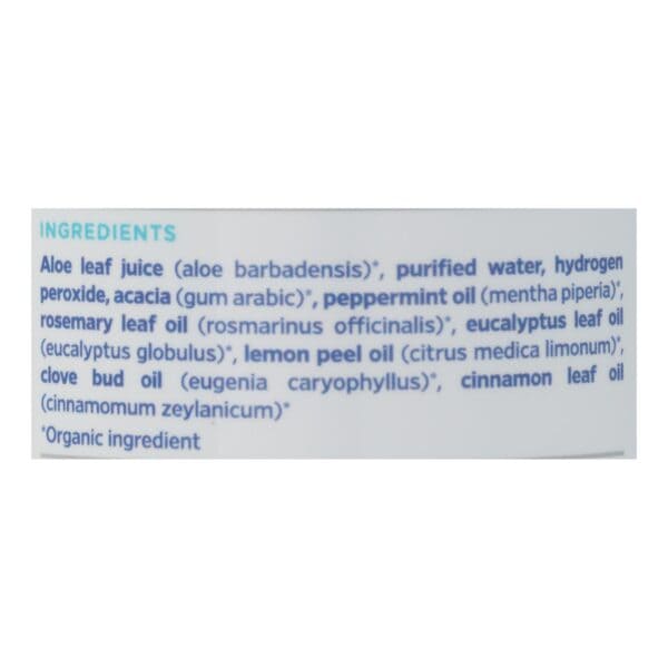 Essential Oxygen - Mouth Wash Og2 Peppermint - EA of 1-16 FZ - Image 2