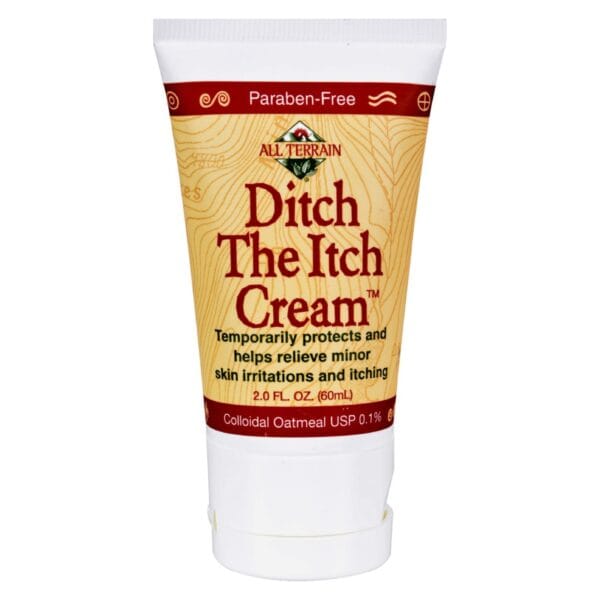 All Terrain - Ditch the Itch Cream - 2 oz - Image 2