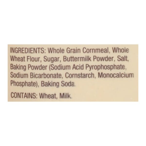 Bob's Red Mill - Mix Cornbread & Muffin - Case of 4-24 OZ - Image 3