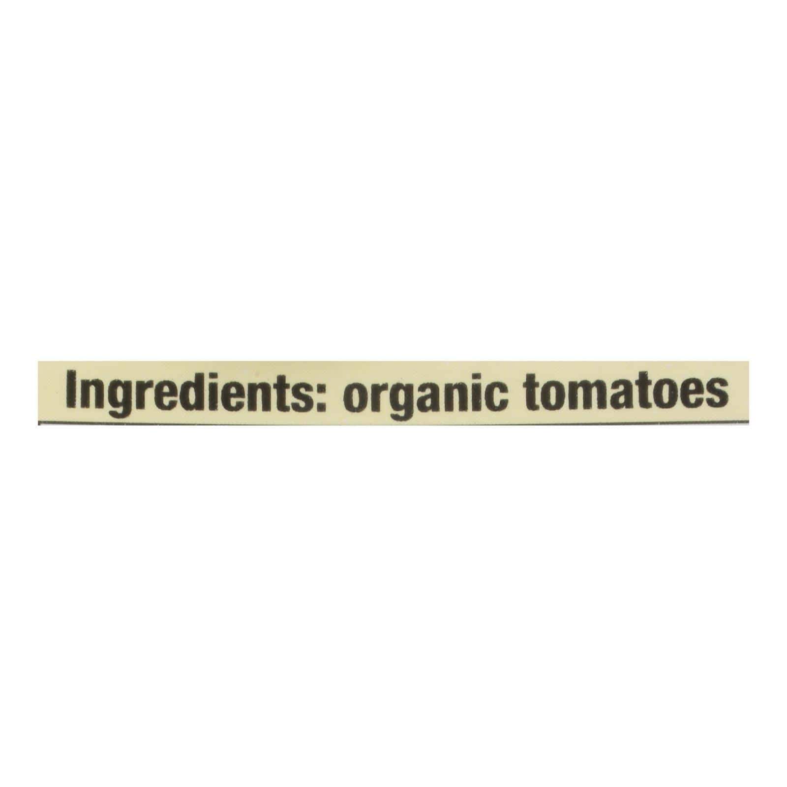 Pomi Organic Strained Tomatoes - Case of 12 - 26.46 OZ