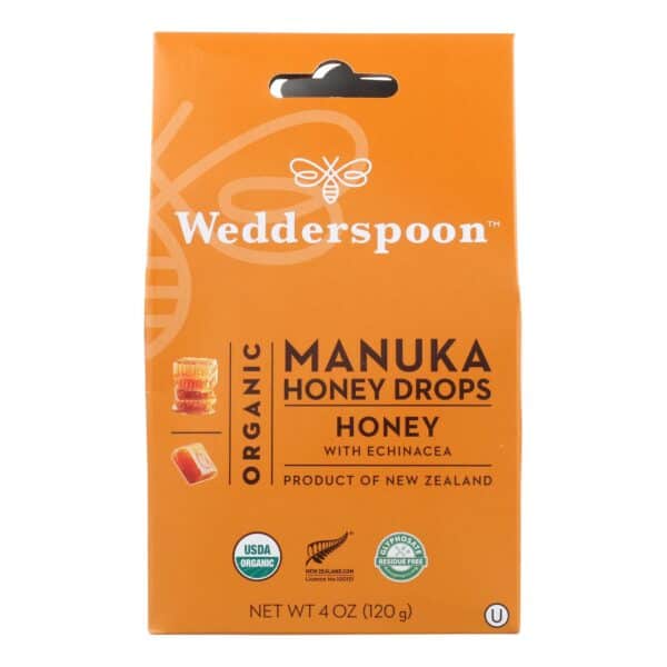 Wedderspoon - Hny Drp Og2 Mnka Honey - EA of 1-4 OZ - Image 2